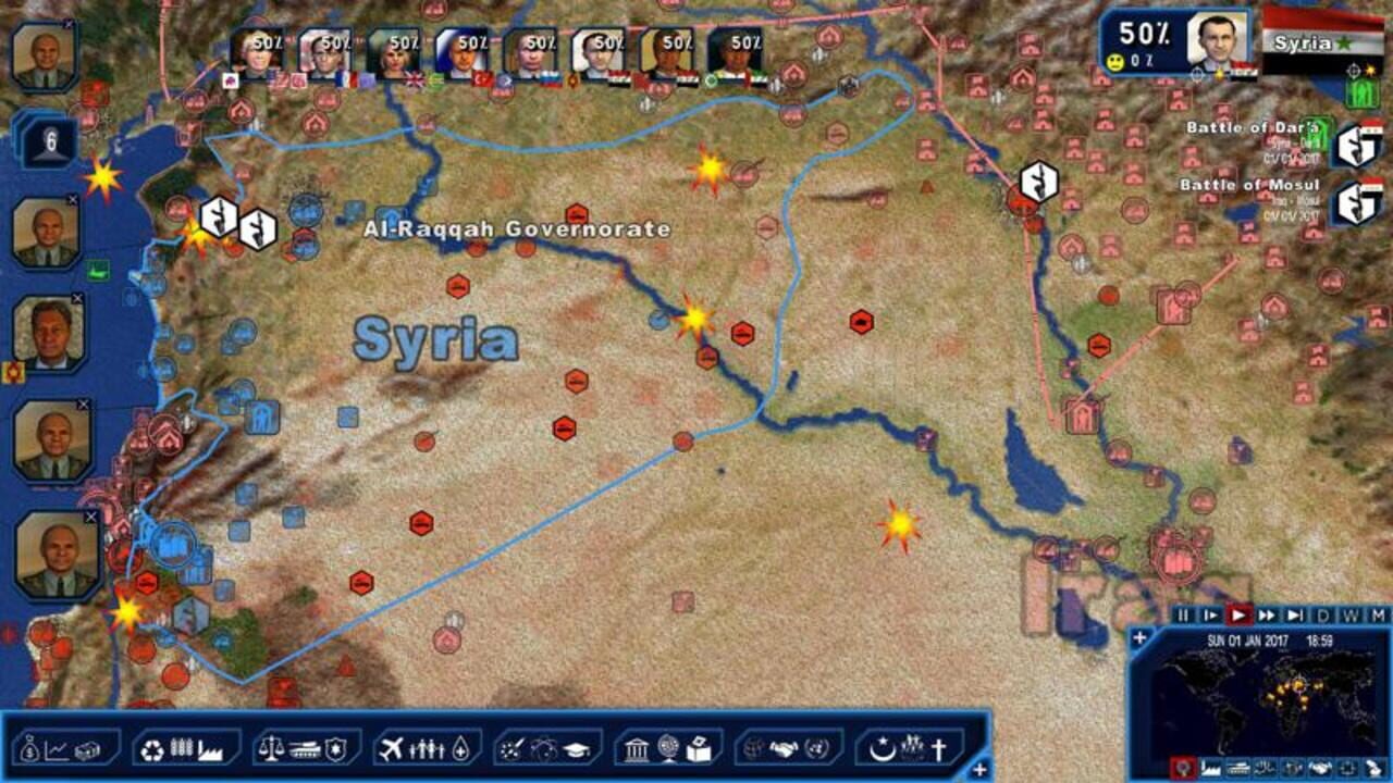 Power & Revolution: Geo-Political Simulator 4