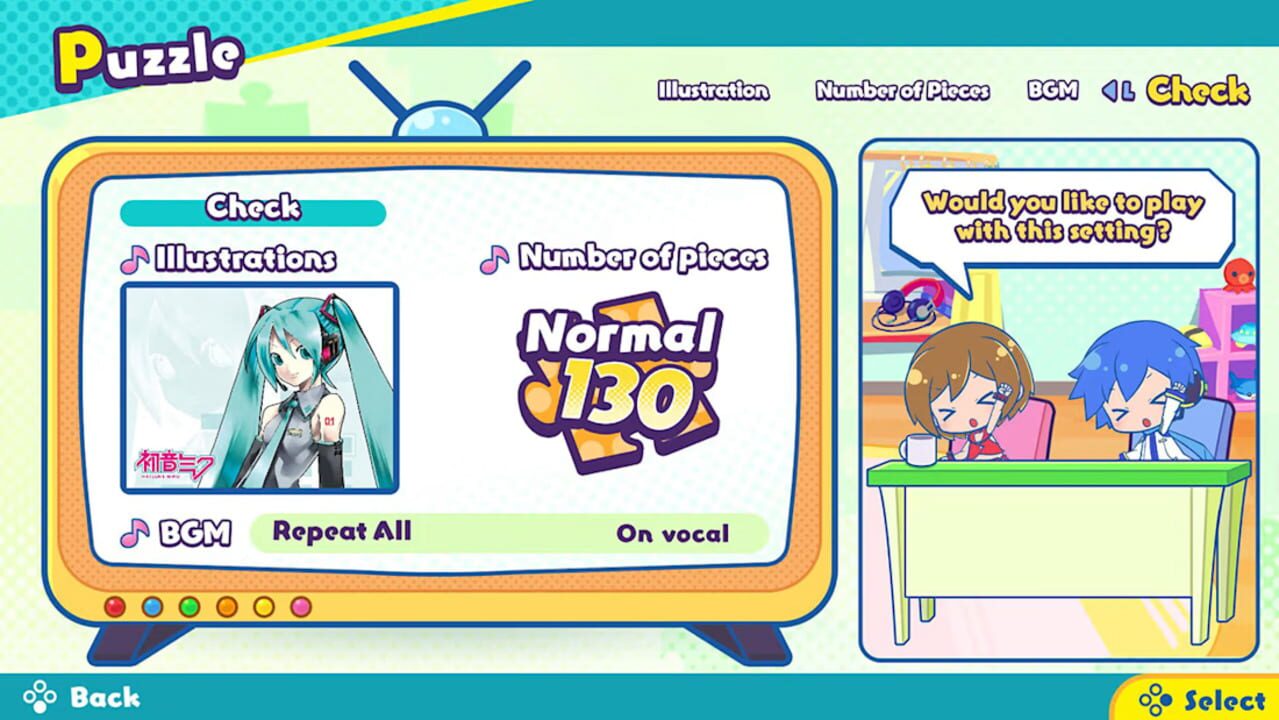 Hatsune Miku Jigsaw Puzzle