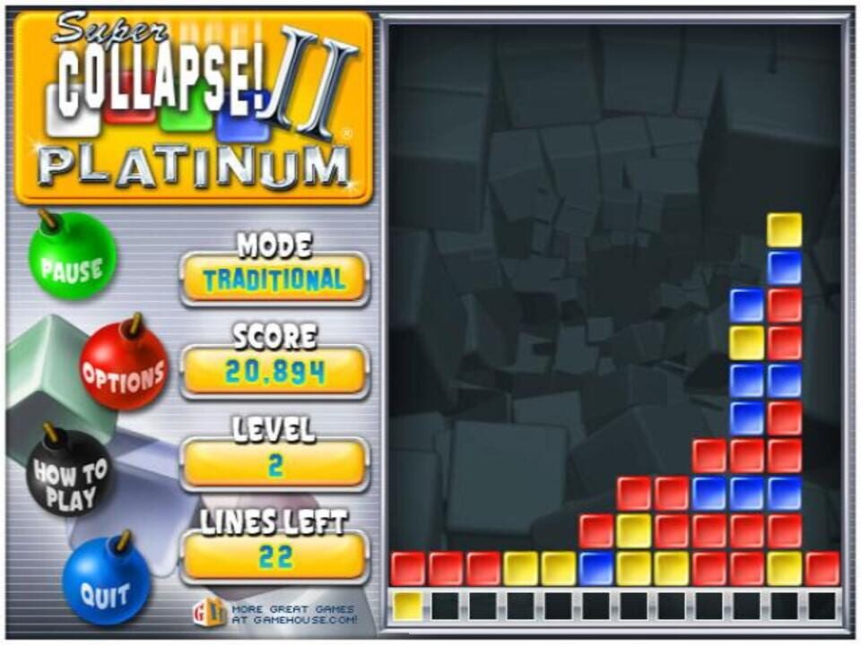 Super Collapse! II Platinum