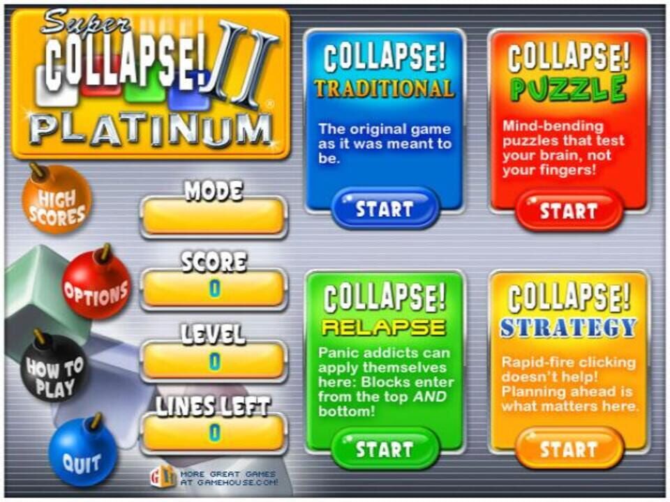 Super Collapse! II Platinum