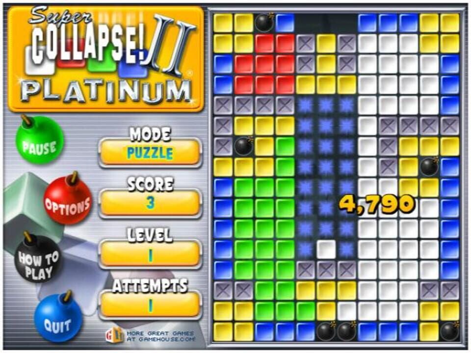 Super Collapse! II Platinum