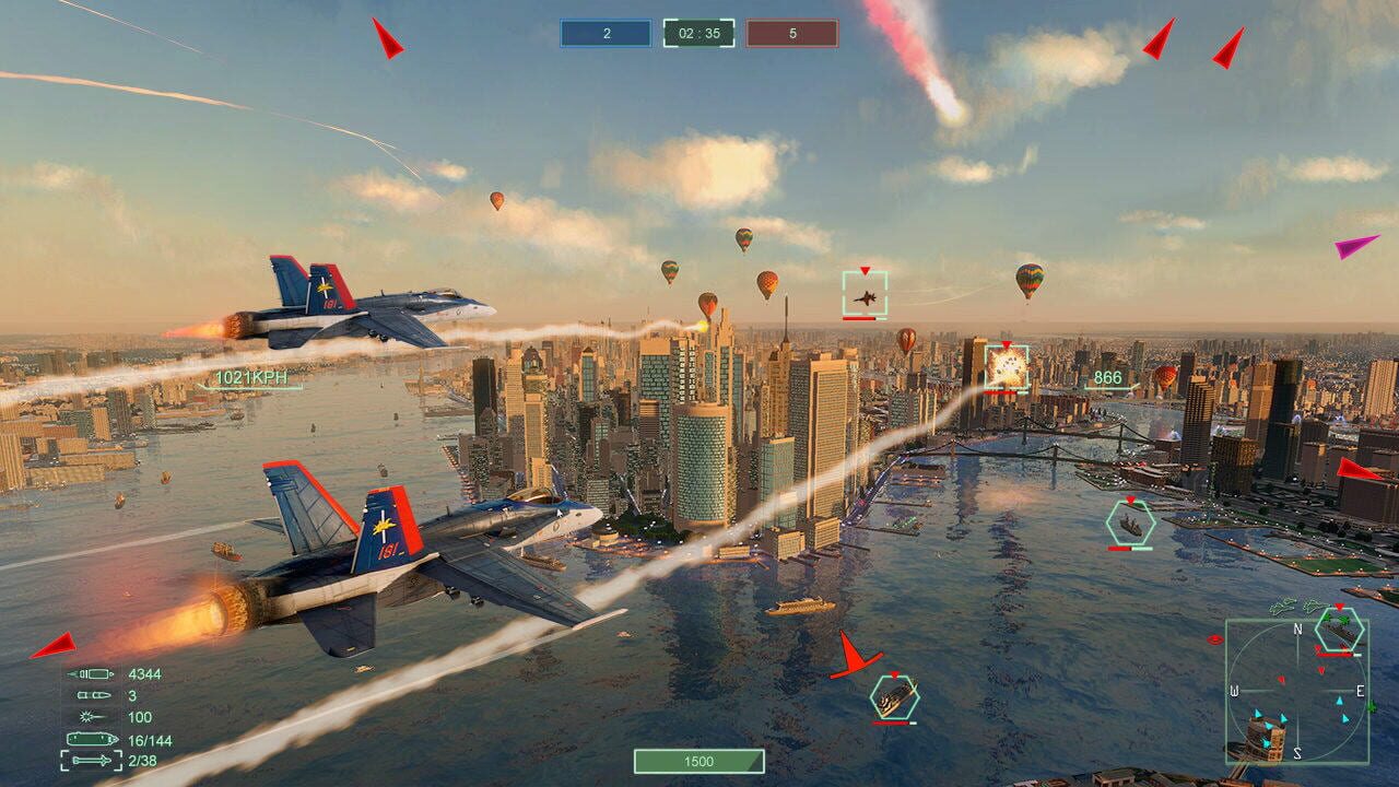 Sky Gamblers: Air Supremacy 2