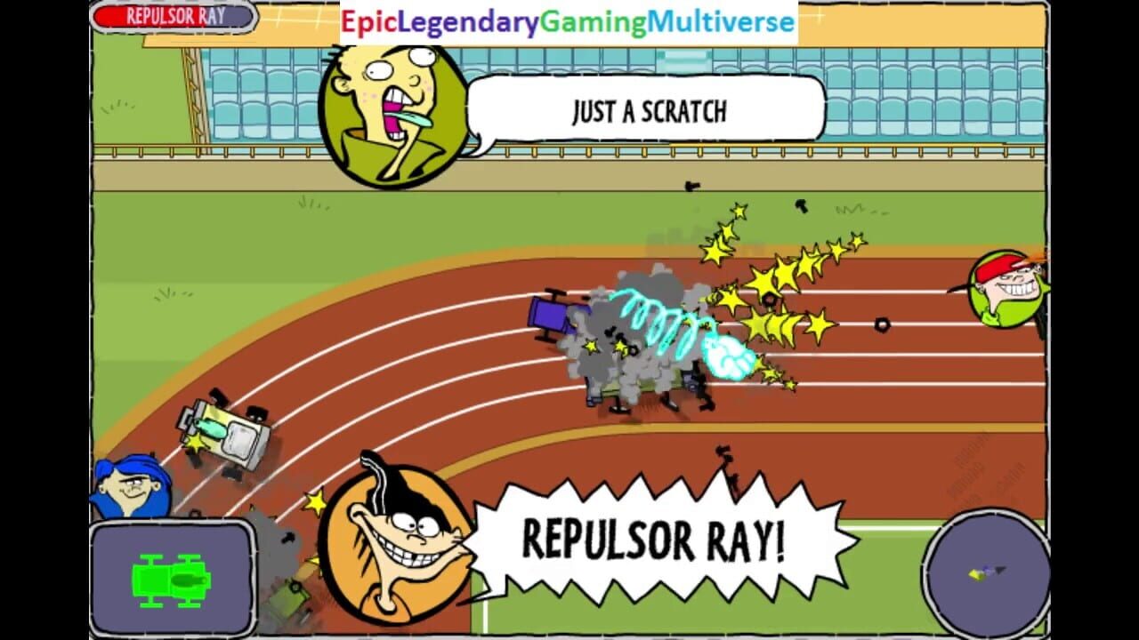 Ed, Edd n Eddy: Cul de Sac Smash II – Wheels of Fury