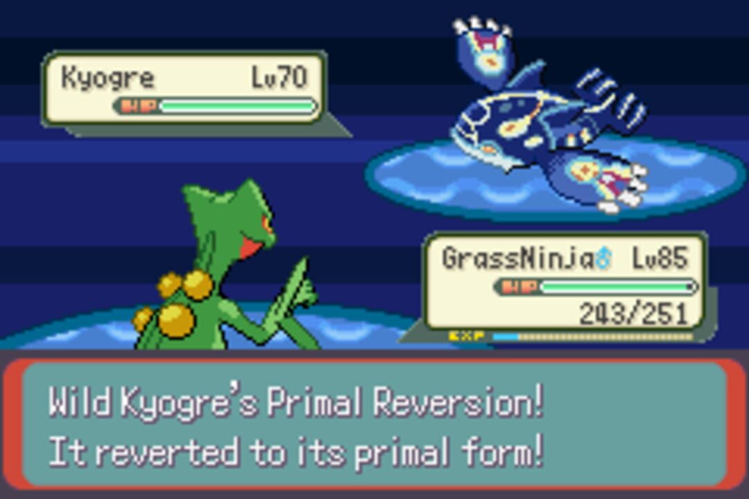 Pokémon Theta Emerald EX