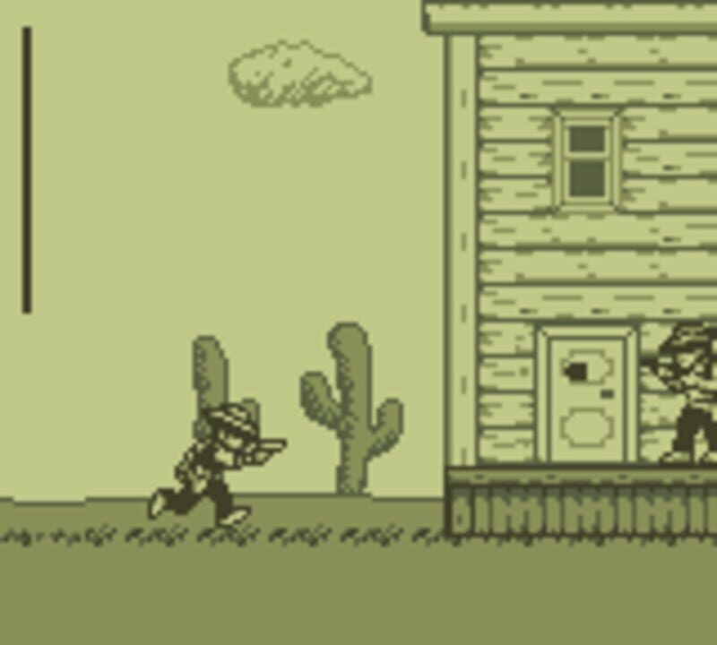 Gunman Clive Game Boy Edition