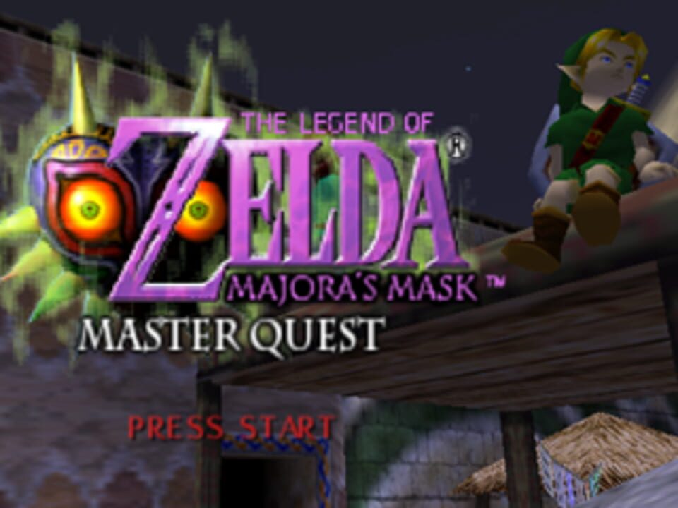 The Legend of Zelda: Majora’s Mask – Master Quest