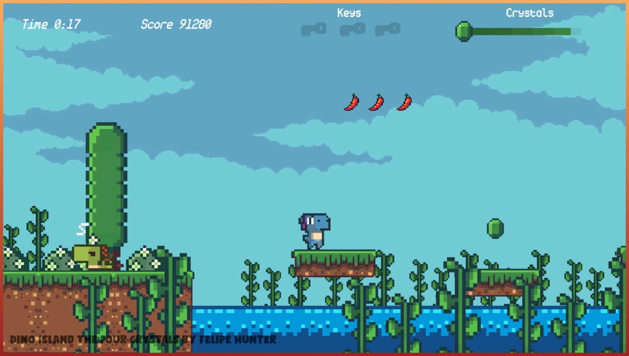 Dino Island: The Four Crystals