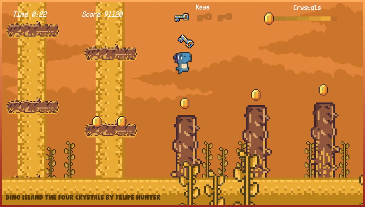 Dino Island: The Four Crystals