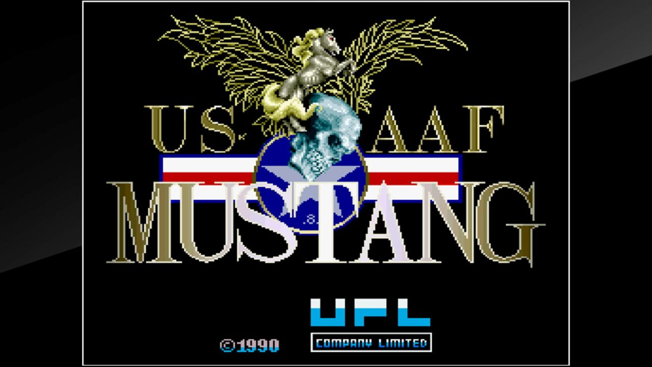 Arcade Archives: USAAF Mustang