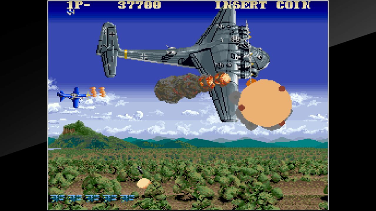 Arcade Archives: USAAF Mustang