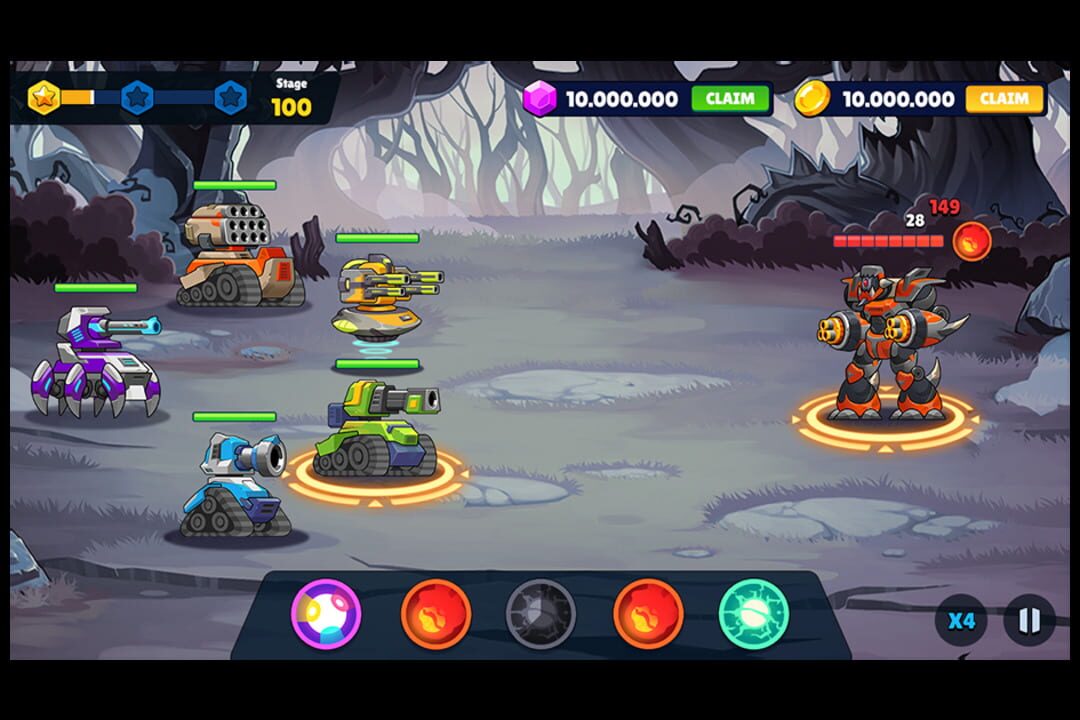 Tank Battle