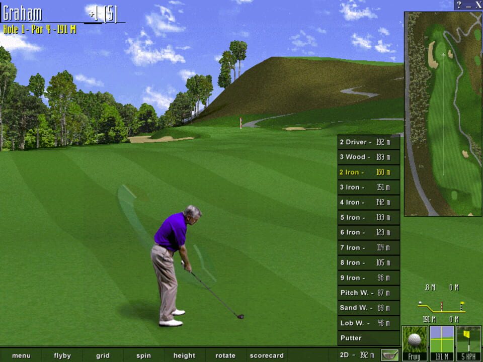 Microsoft Golf 1998 Edition