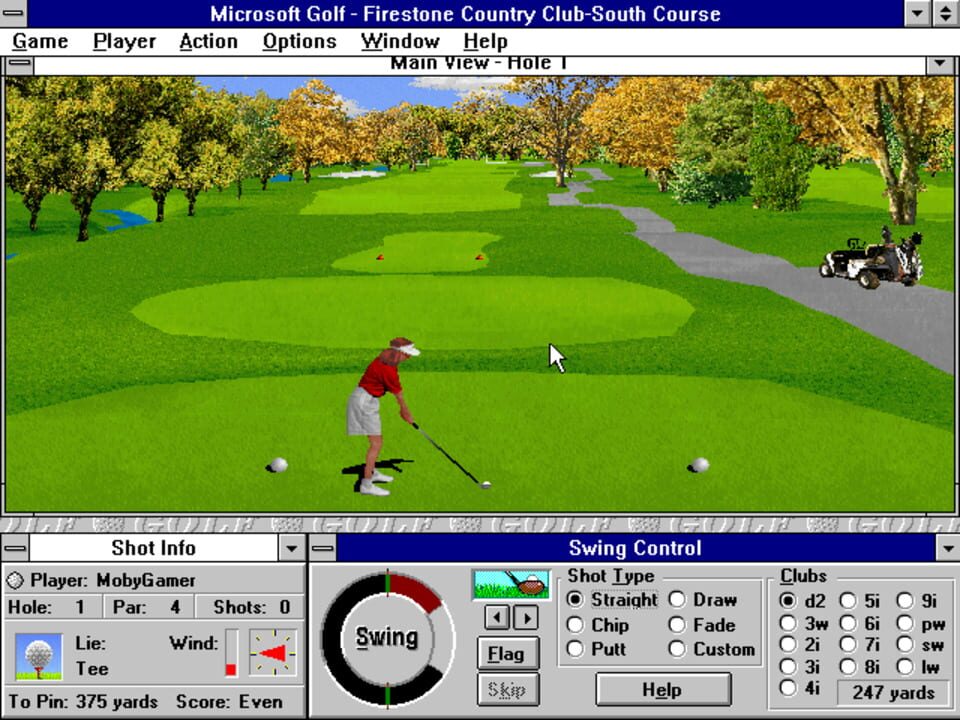 Microsoft Golf 2.0