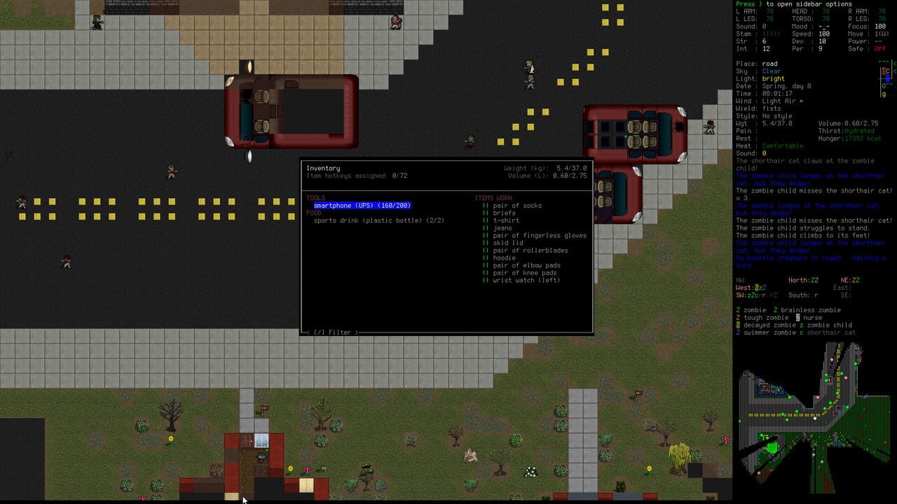 Cataclysm: Bright Nights