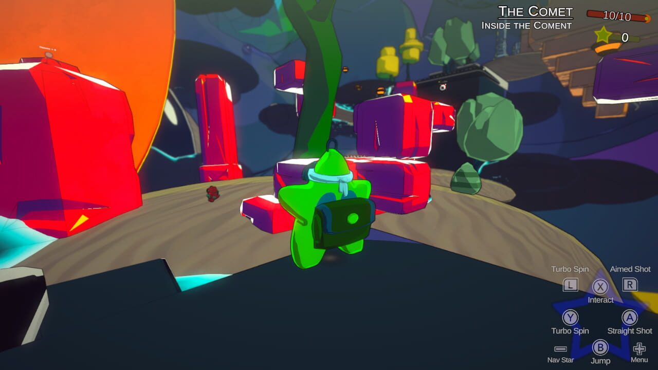 Shooting Star Island