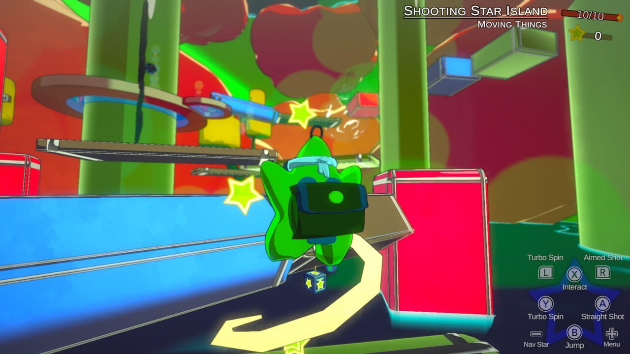 Shooting Star Island