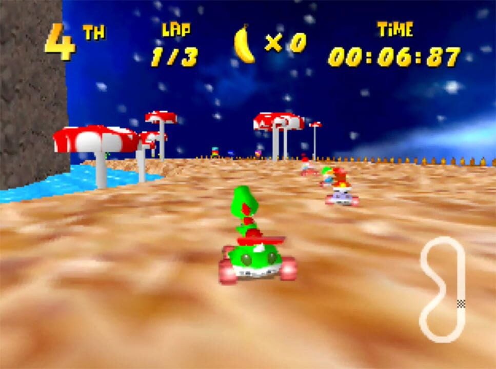Yoshi’s Racing Story