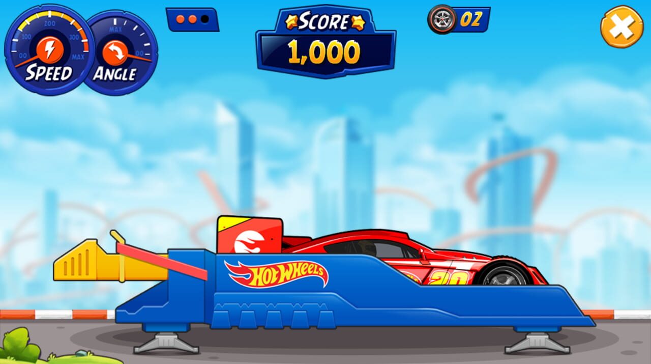 Angry Birds Hot Wheels Smashup