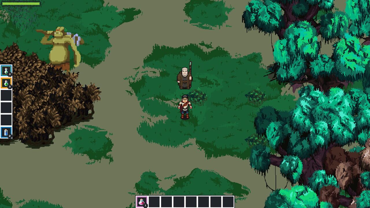 Blind Wizard’s Assistant