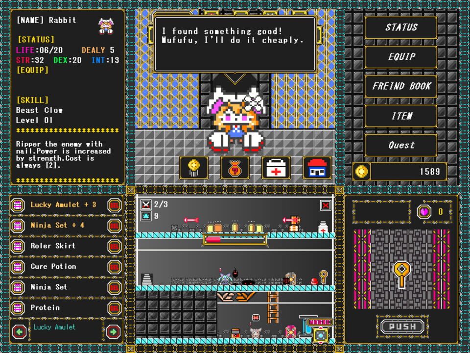 Wish of Abyss Dungeon