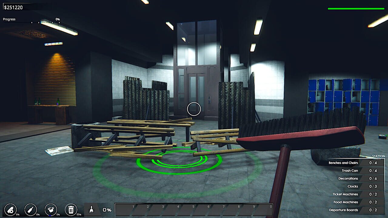 Train Station Renovation: Germany