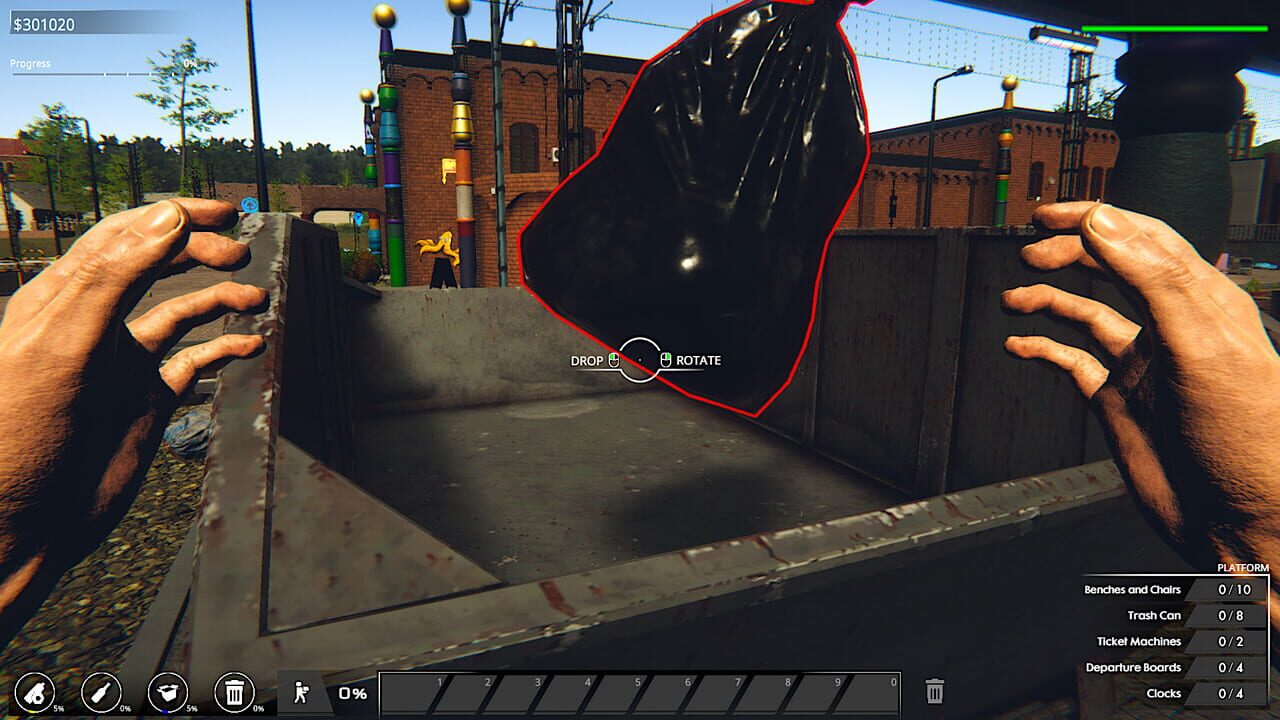 Train Station Renovation: Germany