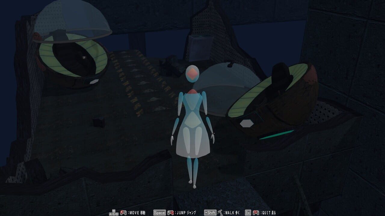 The Sinking Structure, Clione, and Lost Child: Log5