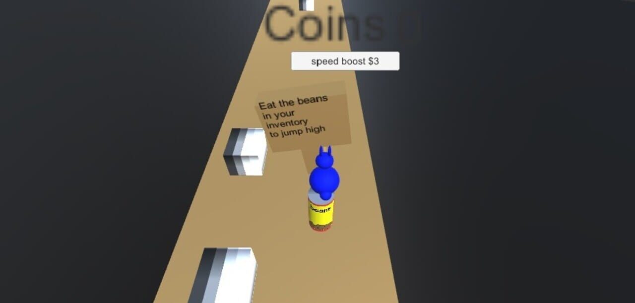 Blue rabbit a world of shapes and lost colors