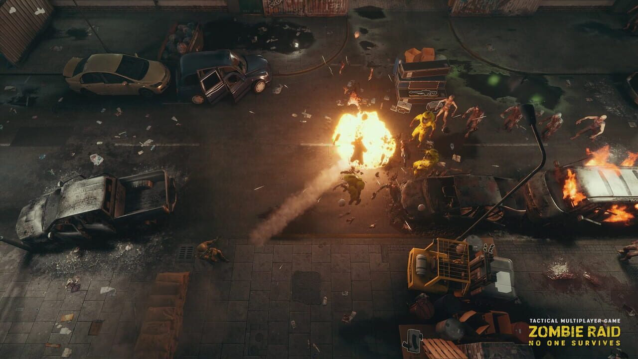 Zombie Raid: No One Survives