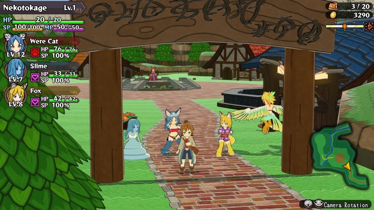 Monster Girls and the Mysterious Adventure 2