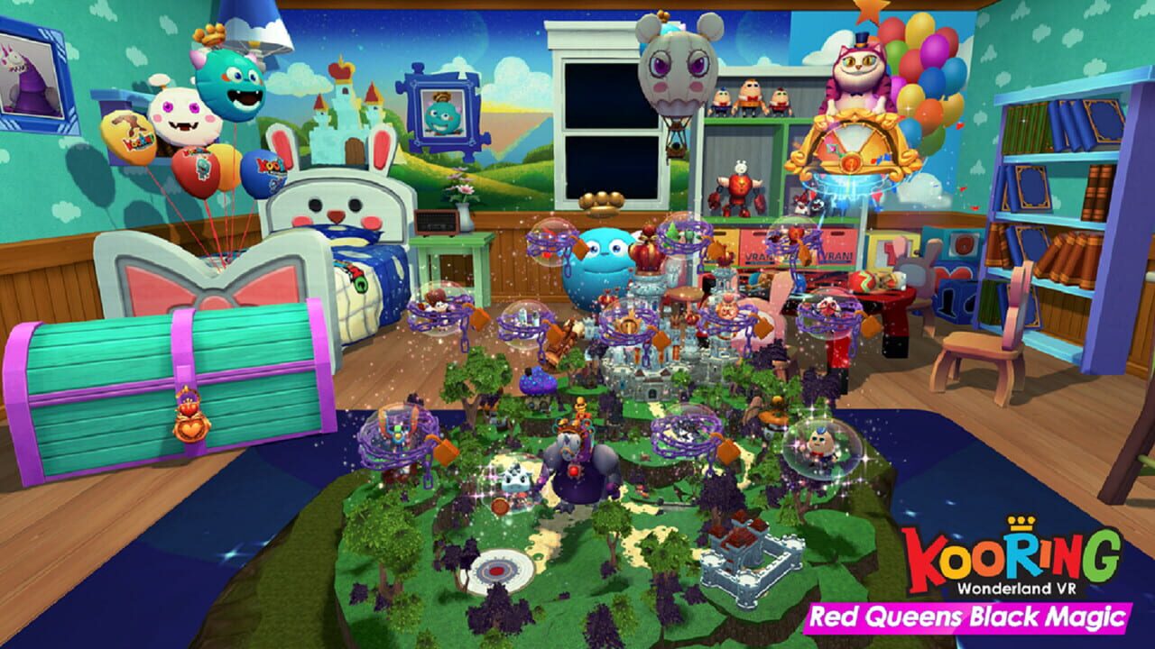 Kooring VR Wonderland: Red Queen’s Black Magic