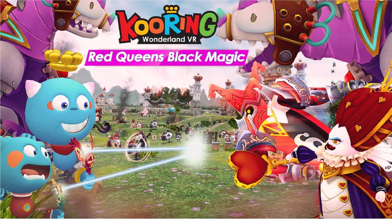 Kooring VR Wonderland: Red Queen’s Black Magic