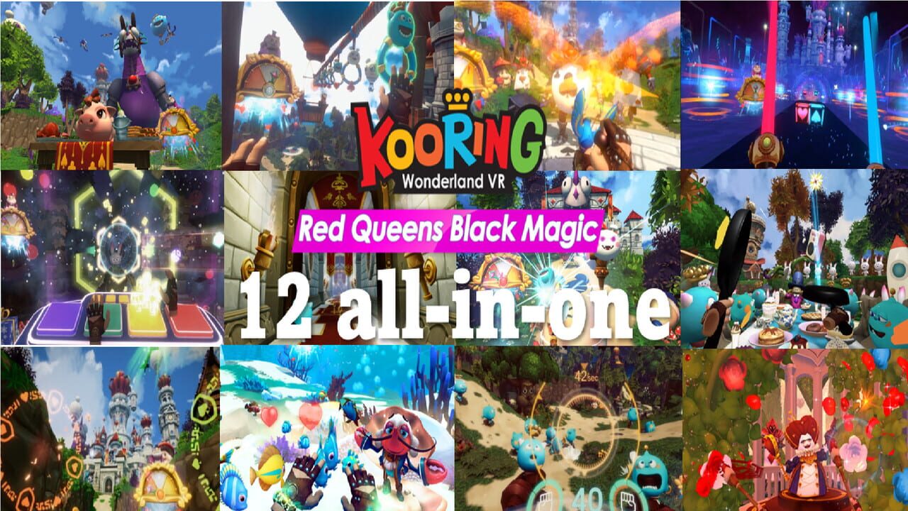 Kooring VR Wonderland: Red Queen’s Black Magic