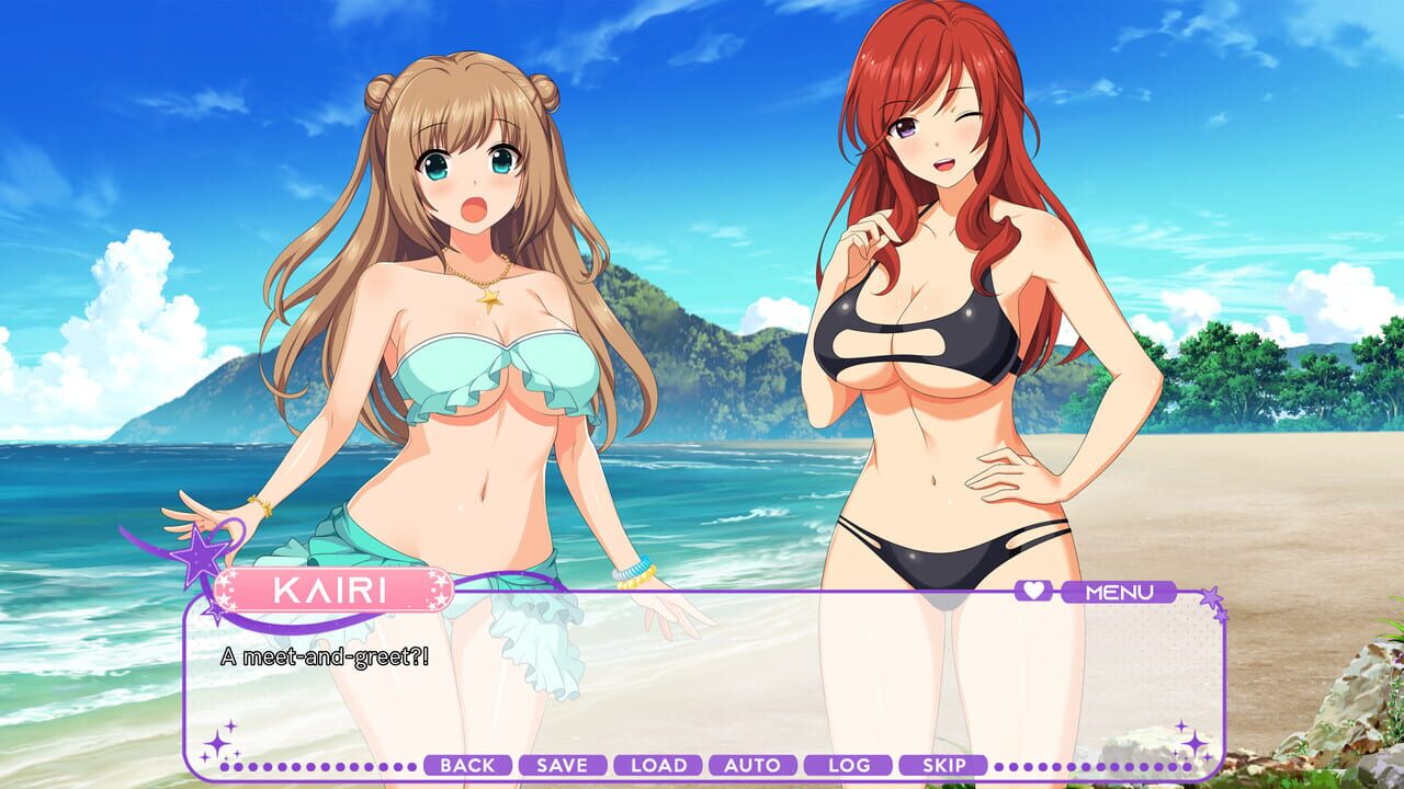 LIP! Lewd Idol Project Vol.1: Hot Springs and Beach Episodes
