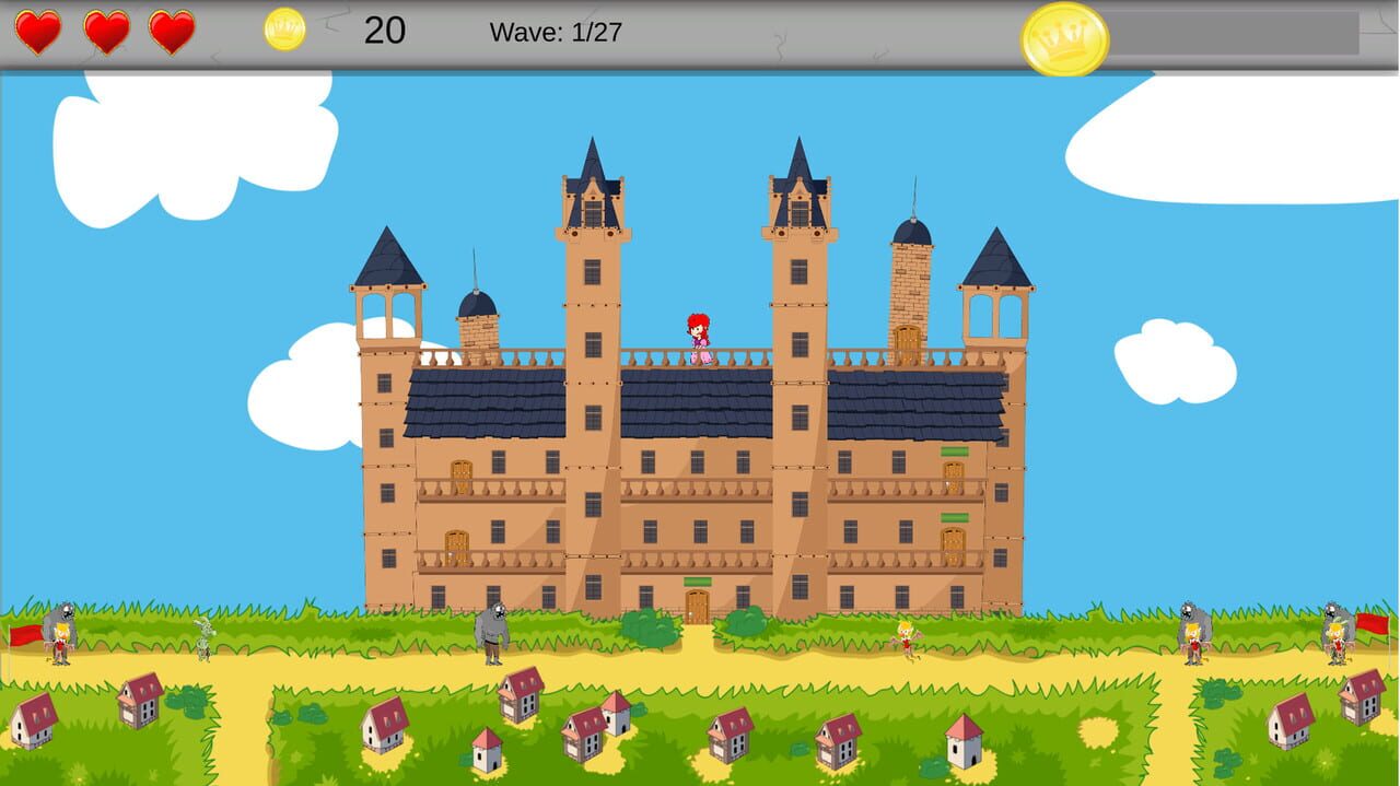 Princess Defender: Episode 1