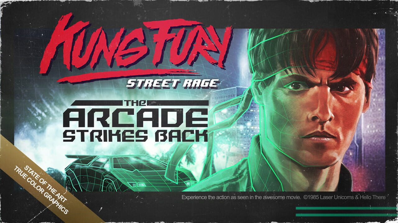 Kung Fury: Street Rage – The Arcade Strikes Back