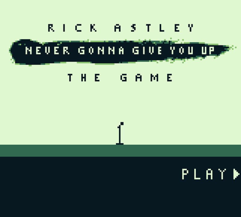 Rick Astley: The Game