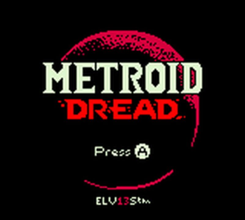 Metroid Dread GBC Demake