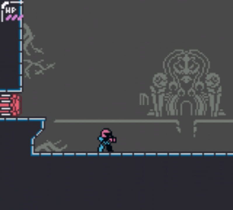 Metroid Dread GBC Demake