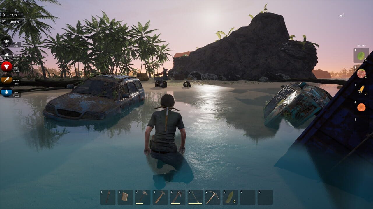 KeepUp Survival: Tropical Island