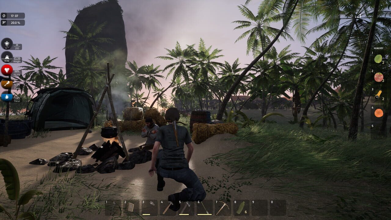 KeepUp Survival: Tropical Island