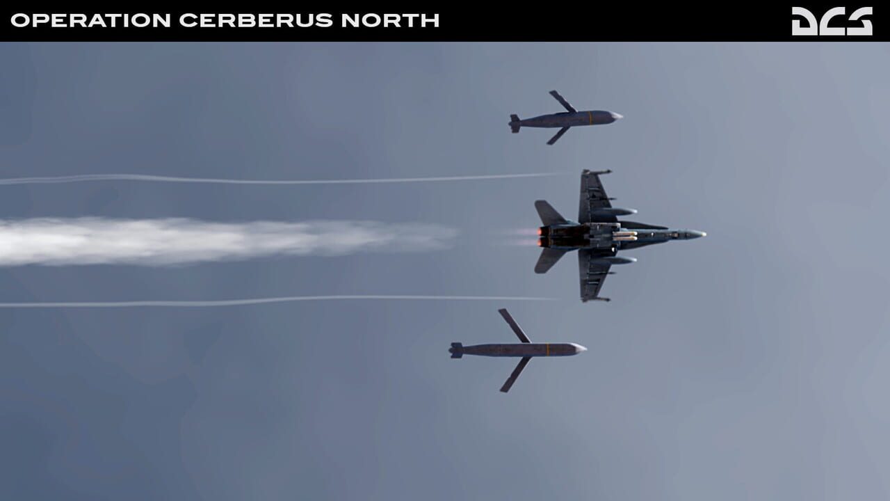 DCS World: F/A-18C Operation Cerberus North by Ground Pounder Sims