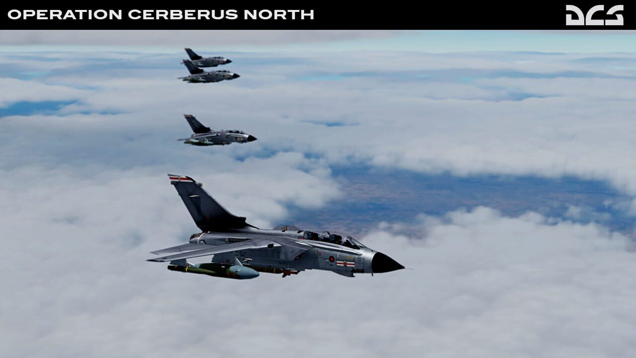 DCS World: F/A-18C Operation Cerberus North by Ground Pounder Sims