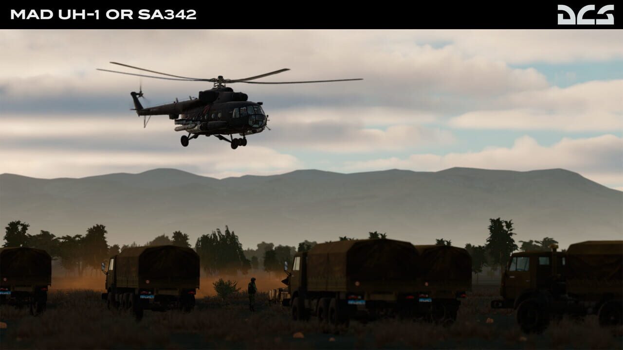 DCS World: MAD Campaign by Stone Sky