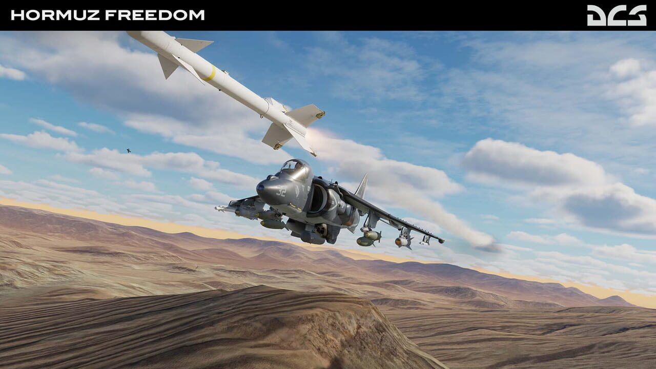 DCS World: AV-8B Hormuz Freedom Campaign by SorelRo
