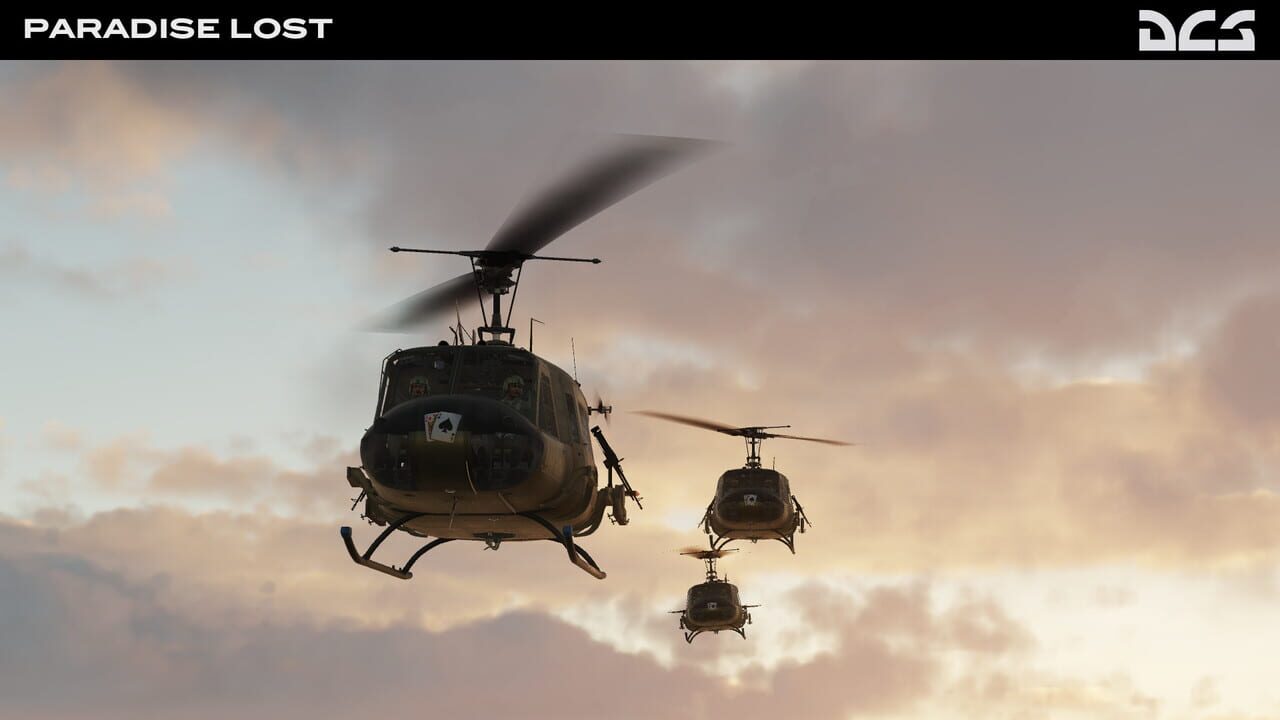 DCS World: UH-1H Paradise Lost Campaign