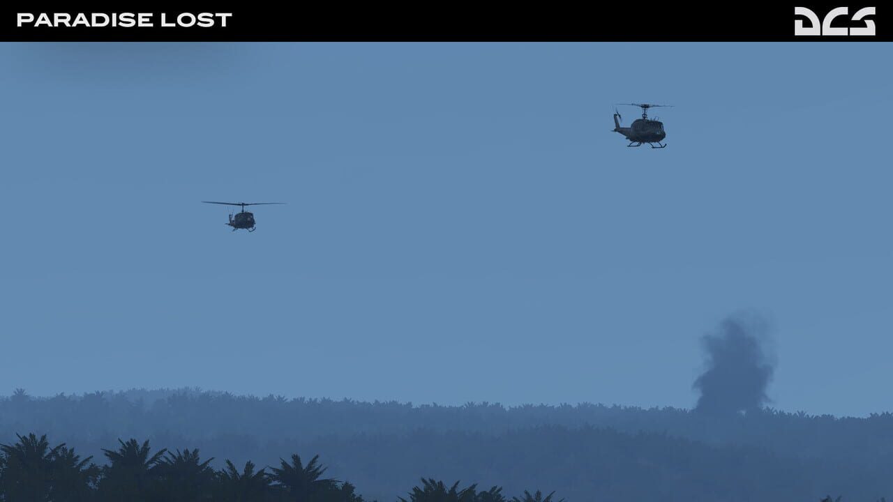 DCS World: UH-1H Paradise Lost Campaign