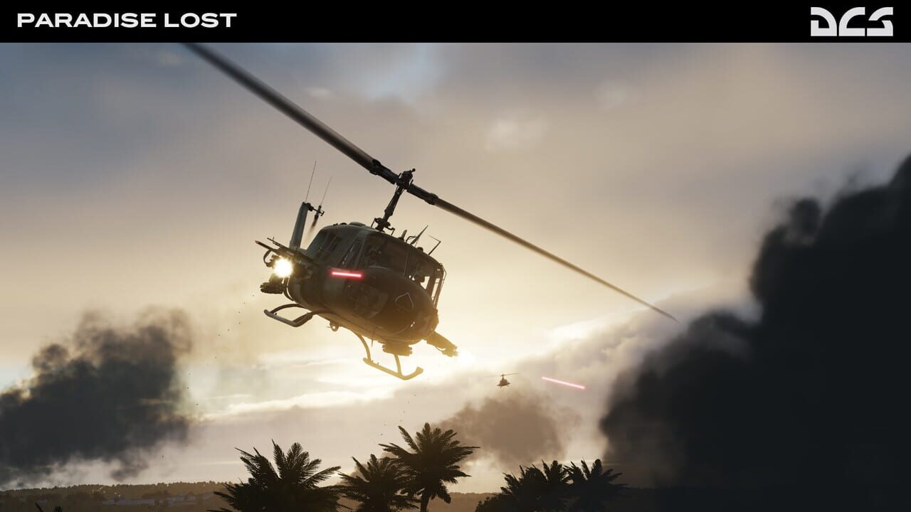 DCS World: UH-1H Paradise Lost Campaign