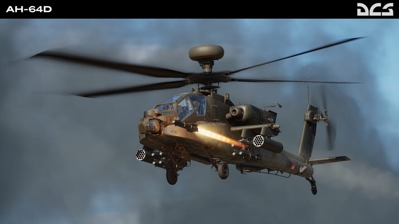 DCS World: AH-64D