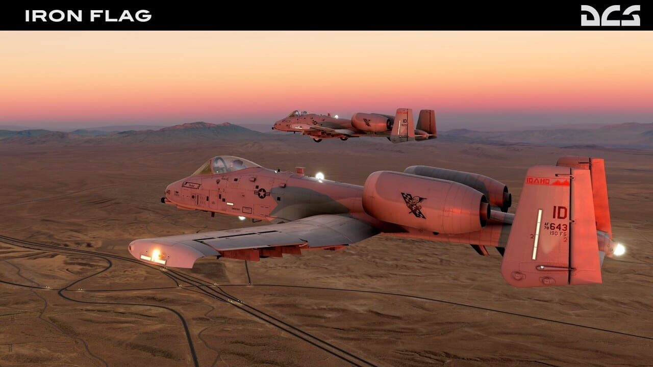DCS World: A-10C II Iron Flag Part 1 Campaign